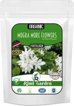 Sansar Green Mogra More Flowers, Essential Organic Fertilizer for Maximising Mogra Flowers with ++ Charged Flowering Microbes Fertilizer (5 kg, Powder)