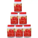 MAHAVIR PERFUMERS Manohar Sp Kasturi Ashtagandh 50 Gms pack of 6 total 300 gms
