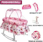 Pandaoriginals Box7001 rocker Rocker (White, Pink)