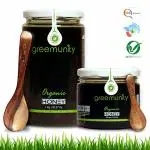 GREEMUNITY Organic Honey Raw Unprocessed Certified Ethically Sourced Direct from Beekeepers 400 g