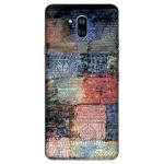 aadia LG G7 Thinq PRINTED MOBILE SKIN STICKER DECAL LAMINATION (PERFECT FIT/ONLY BACK/MATTE FINISH)