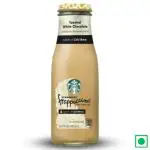 Starbucks Frappuccino Toasted White Chocolate With Cold Brew Iced Coffee Drink Imported, 405 ml