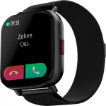 ZEBRONICS ZEB-FIT7220CH Bluetooth Smart Watch,4.4cm(1.75