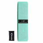 FirstFit Resistance Bands for Legs and Butt, Exercise Bands Set Hip Bands Wide Workout Bands Resistance Loop Bands Anti Slip Circle Fitness Band (Small, 12.5 Inch) - Green