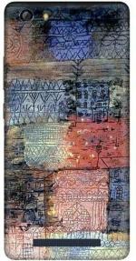 aadia Gionee Marathon M5 Lite Matte Vinyl Textures Printed Mobile Skin Sticker with Scratch Resistant Lamination