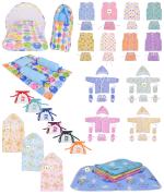 Toddylon New Born Baby Clothes & Bedding Combo Gift Pack