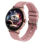 beatXP Vector 1.30 inch HD Display Bluetooth Calling Smart Watch, Rotary Crown, 320 * 320px, 60Hz Refresh Rate, 100+ Sports Modes, 24/7 Health Tracking (Champagne Gold)