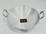 Sonanshi Silver Aluminium Frying Pan