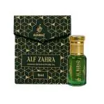 Al Buraq ALF ZAHRA Floral Fragrance Attar Unisex 100% Alcohol Free Concentrated Roll-On Attar Premium Luxury Perfume Oil 24+ Hours Long Lasting Fragrance Gift Set For Men & Women - 6ml.