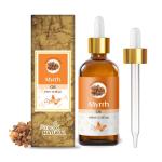 Crysalis Myrrh Oil (Commiphora Myrrha) |Pure & Undiluted Essential Oil For Skin & Hair Care - 100ml