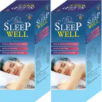 DEE INDIA HERBALS Sleep Well Syrup (225 ml) Combo Pack of 2 (Pack of 2)