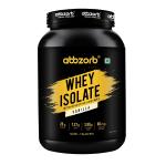 Abbzorb Nutrition Whey Isolate Powder Vanilla - 1000 g