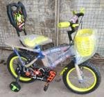 VIJAY VALLABH CYCLE INDUSTRIES 16T Kids Cycle with Training Wheels and mudgaurds Easy Self-Assembly | Cycle for Age 3 to 5 Years Boys and Girls11