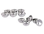 Ebun Stainless Steel Serving Bowl Wati Vati Katori 150 ml (Set of 12)