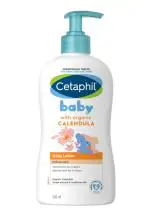 Cetaphil Baby Daily Moisturizing Lotion With Organic Calendula, 399 Ml