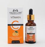 VELVETCARE Orange Vitamin C Face serum Hyaluronic Acid Professional Anti Aging, Brightening Serum | Pack-1