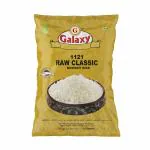Galaxy 1121 Raw Classic Basmati Rice, Aged for 2 years, Aroma Rich Long Grain (10 KG)