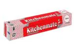 Kitchenmate 25 m Aluminium Foil for Food Packing, Wrapping, Baking, Storing and Serving, Keeps Food Safe & Flavourful, Microwace Safe Foil Paper for Food Wrap Non Toxic (Pack of 1)