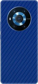 SRG INFOTECH Honor Magic 3 Mobile Skin (Sparrel Blue Carbon Fibre)