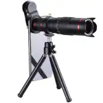 Drumstone Mobile Blur Background 20X 4K HD Optical Zoom Mobile Telescope Lens kit for All Mobile Camera|DSLR Blur Background Effect