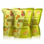 FruitTreat Vacuum Fried Spicy Jackfruit Chips - Chilli Masala Treat Snack (60g- Pack of 3) | Healthy, Crispy & Tasty | Healthy Nutritious Snacks | Kathal Chips, Halasina Chips, Chakka Chips