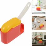 KLVs Automatic Rice Spoon Rest Rack Holder Shelf Rice Spoon Bracket Rice with Rice Scoop Spatula Kitchen Utensils