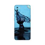GADGETSWRAP Printed Vinyl Skin Sticker for Oneplus Nord - Water Drops