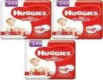 Huggies Dry Pants Baby Diapers Medium 84 Pieces |Pack of 3