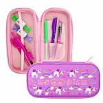 Scobies Glow-in-the-Dark Pencil Case (Planet Unicorn)