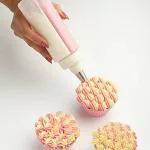 Pindia Plastic Twin Cake Decorating Icing Bottle (Multicolour)