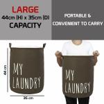 HOKIPO Laundry Bag / Basket for Dirty Clothes Foldable (AR690)