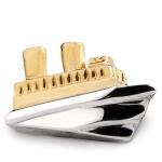 PELUCHE Piano Silver Lapel Pin