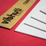 Vibhuti Crafts 5mm Sunboard/Foam Board Sheet A3 Size (11.7 inch x 16.5 inch) Pack of 4 - Sturdy and Versatile Crafting Material