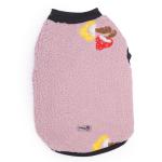 Lulala Winter Clothing Super Stylish Comfortable Sweater for Dogs Cats (Size 12 Inch, Light Pink)