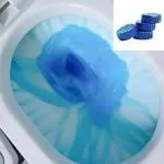 fezora Toilet Bowl Cleaner Flush Tank Tablets Stain Remover Bathroom (Pack of 20 Pcs) Block Toilet Cleaner