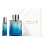 NEXT Men In Blue Convenient and Versatile Perfume Combo Pack 100ml + 20ml Eau de Parfum - 120 ml (For Men)