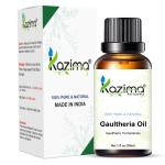 KAZIMA Gaultheria Wintergreen Essential Oil Pure Natural Therapeutic Grade Oil 30 ml