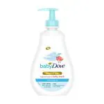 Baby Dove Rich Moisture Body Wash 400ml | Head to Toe Sensitive Care | Hypoallergenic, Tear-Free | No Sulphates, Parabens | Moisturizing Body Wash