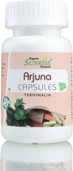 Organic Sunrise Natural Arjuna Capsules (60 Capsules)