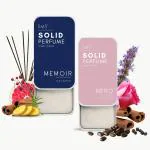 EM5 Memoir + Nero (Set of 2) Unisex Solid Perfume with the Goodness of Beeswax + Shea Butter