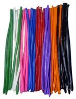 SV TRADERS Balloons Multicolour Tube Balloons 50 & Balloons 50