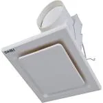 Hewa Ceiling Roof Exhaust fan 100% copper motor cut out size 204mmx 204mm 100 mm Exhaust Fan (Ivory)