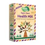 Honey Stone Super Power Health Mix | Porridge Mix | Rich in Iron, Protein, Calcium & Dietary Fiber | 100% Natural, Roasted, Whole grains, Lentils, Millets & Nuts Healthy Mix | No Added Chemicals | 500 gms