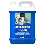 BLISS & BLUSH Detergent Liquid 5 Liter Blue With 2X Power, No Harmful Chemical, rehabilitative ingredient