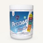 Pro360 Classic Daily Wellness Vanilla Delight Flavoured Health Supplement Protein Powder 400 g