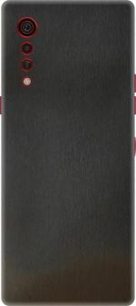 SRG INFOTECH Lg Velvet 5G Black Vinyl Mobile Skin