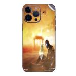 GADGETSWRAP Printed Vinyl Skin Sticker for iPhone 15 Pro - Tony n Spider