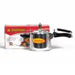 MAHALAXMI PRESSURE COOKER 5 Litre Inner Lid Aluminium Pressure Cooker (MLIN5) |ISI CERTIFIED|