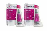Vwash Plus Expert pH 3.5 Intimate Hygiene Wash 100 ml (Pack of 2)