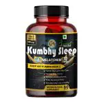 Humming Herbs Kumbhy Sleep Supplements | Melatonin 10mg | Sleeping Pills For Men and Women | Chamomile, Passion Flower | Non-Habit Forming Sleep Supplements - 60 Capsules